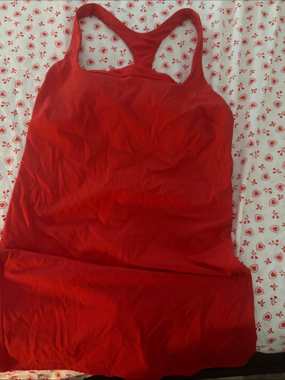 lululemon athletica Red Racerback active dress - Picture 2 of 4
